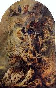 Small Last Judgement Peter Paul Rubens